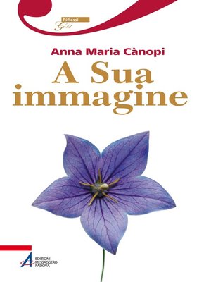cover image of A sua immagine
